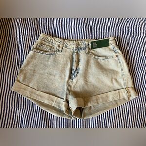 Wild Fable, High Rise, High Waisted Mom Short, Size 12, 31R, NWT